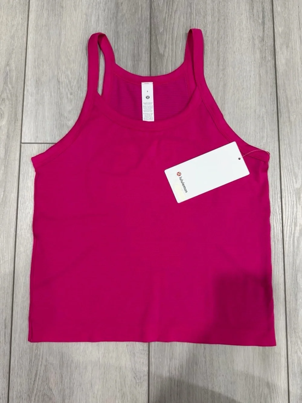 lululemon athletica vibrant hot